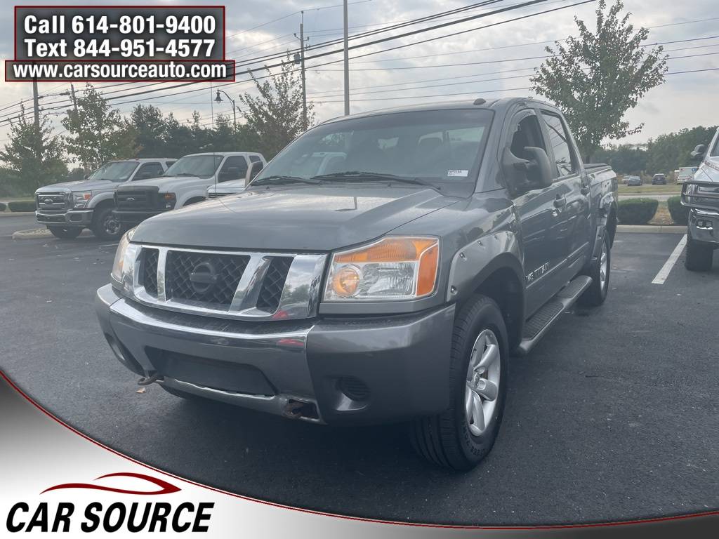 2015 Nissan Titan SV — Pickup Truck — 140,878 mi — Grove City, OH