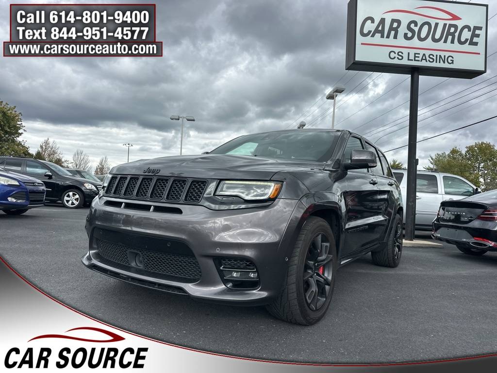 2017 Jeep Grand Cherokee SRT — SUV — 116,087 mi — Grove City, OH