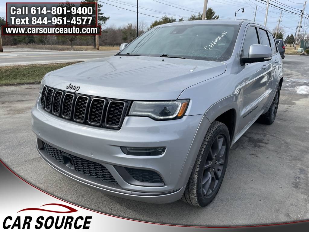 2021 Jeep Grand Cherokee WK High Altitude — SUV — 68,507 mi — Grove City, OH