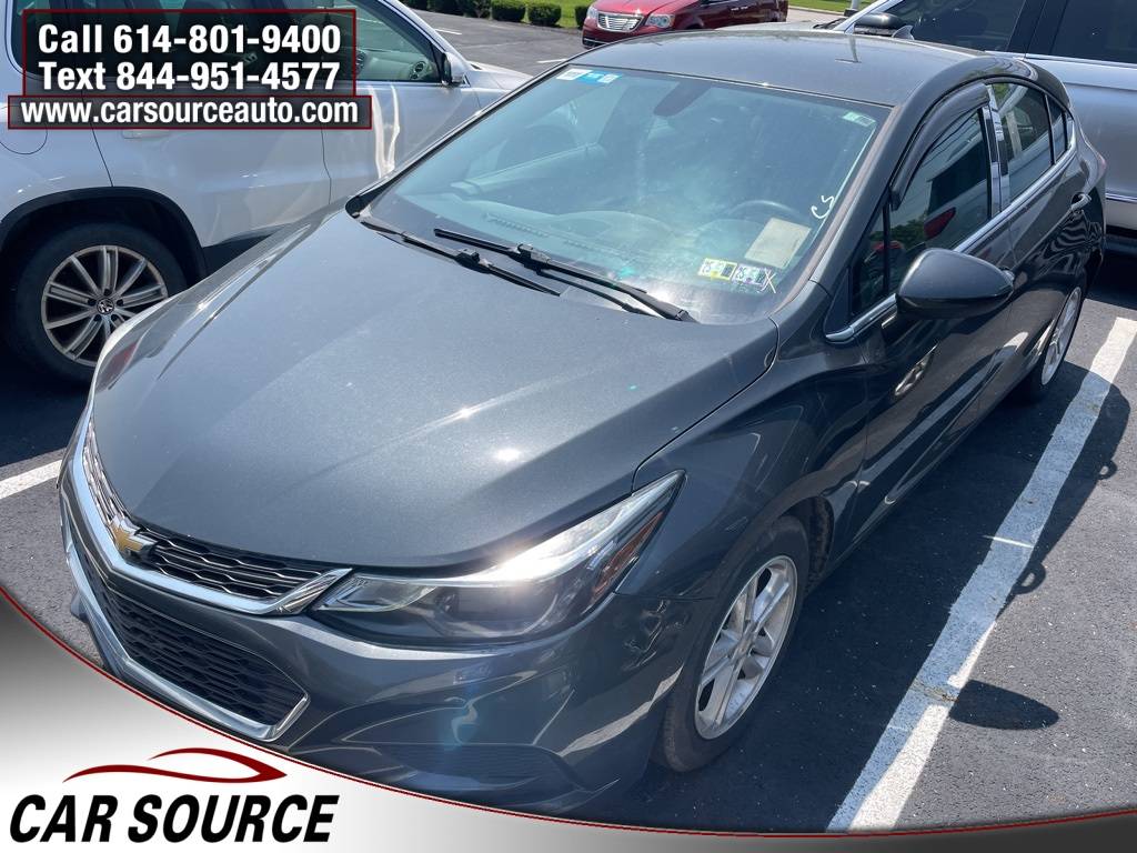 2017 Chevrolet Cruze LT — Hatchback — 111,314 mi — Grove City, OH