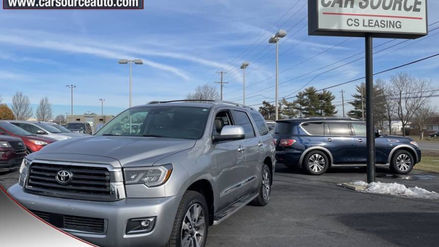 2018 Toyota Sequoia Limited — SUV — 127,472 mi — Grove City, OH