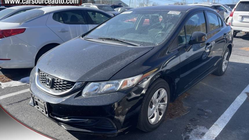 2013 Honda Civic LX — Sedan — 130,308 mi — Grove City, OH