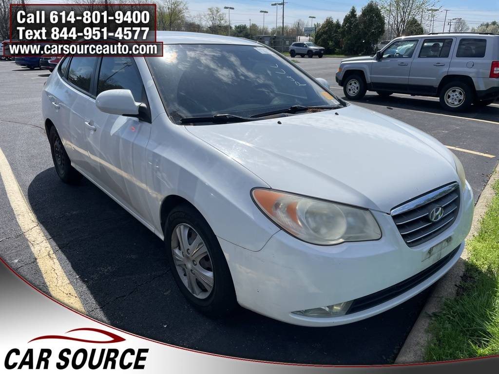 2008 Hyundai Elantra GLS — Sedan — 193,276 mi — Grove City, OH