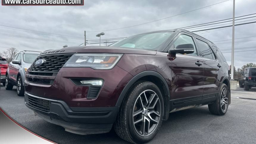 2018 Ford Explorer Sport — SUV — 95,873 mi — Grove City, OH