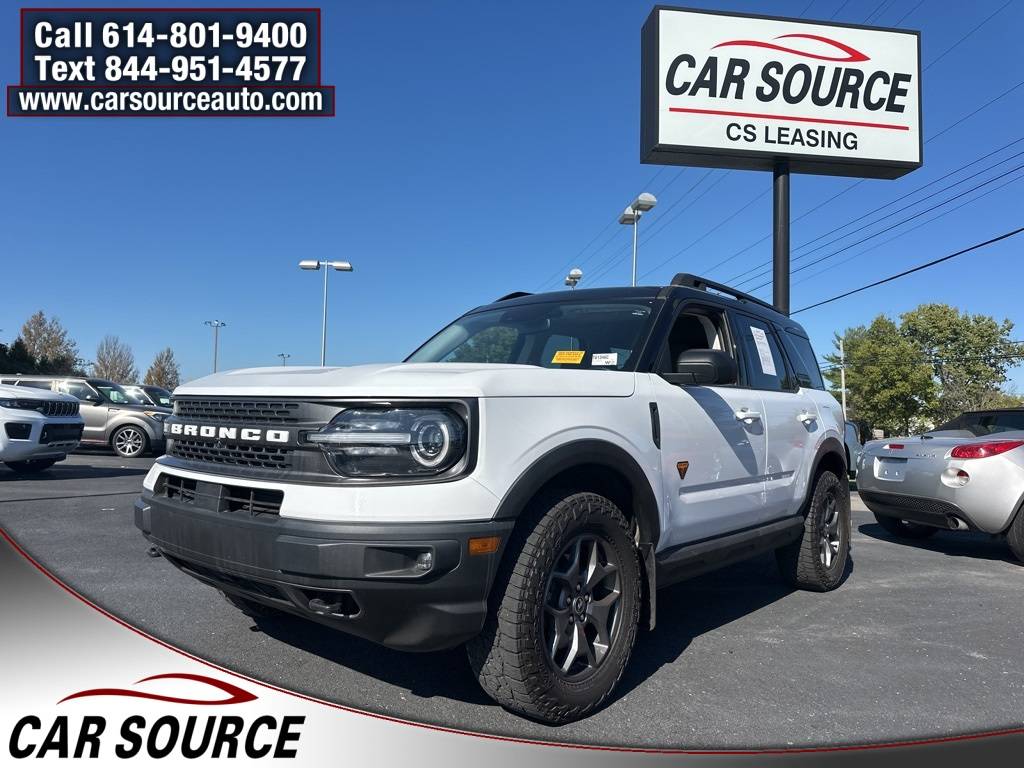 2021 Ford Bronco Sport Badlands — SUV — 63,865 mi — Grove City, OH