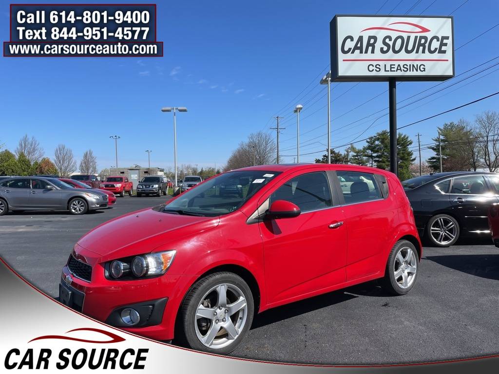 2012 Chevrolet Sonic LTZ — Hatchback — 59,056 mi — Grove City, OH