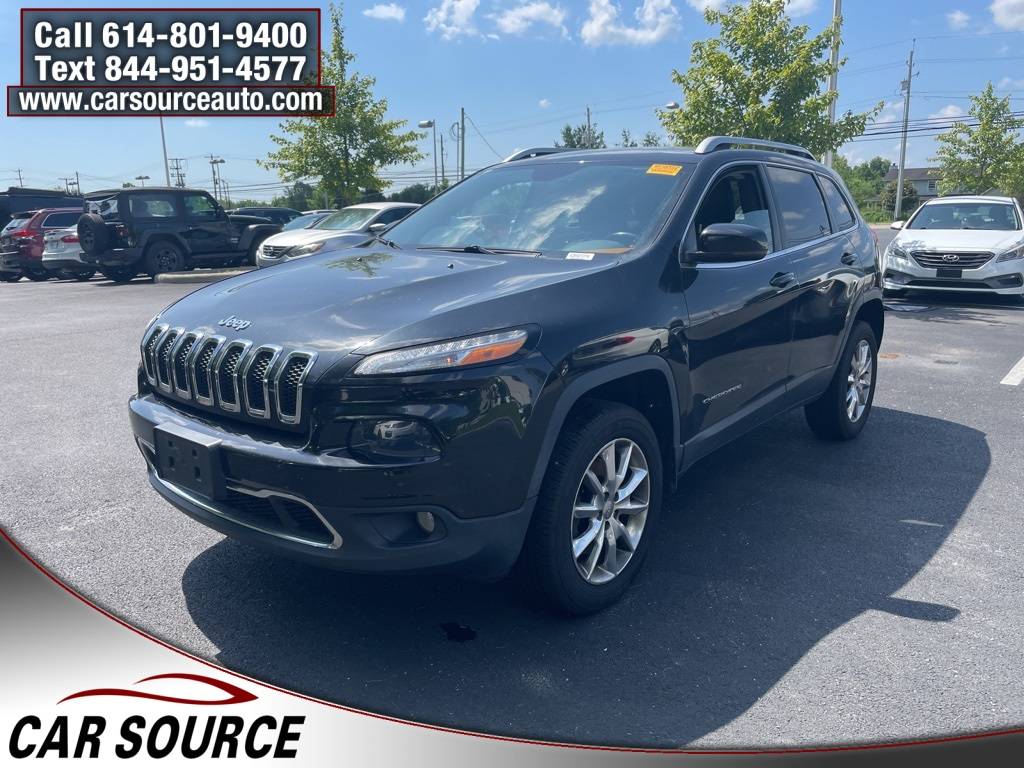 2014 Jeep Cherokee Limited — SUV — 151,274 mi — Grove City, OH
