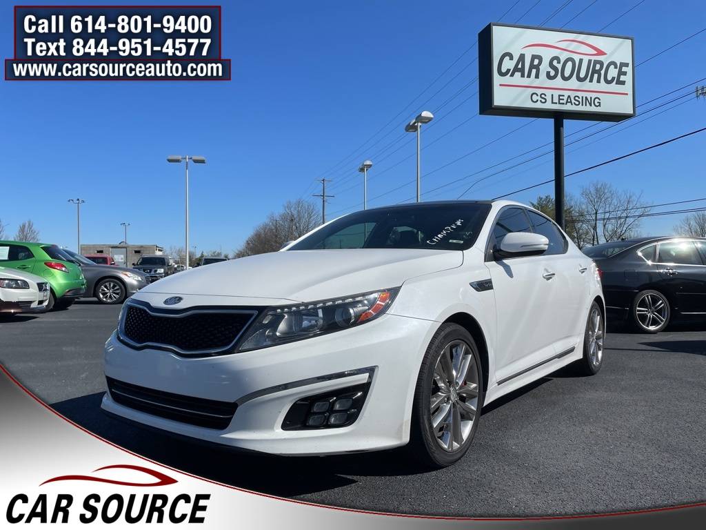 2015 Kia Optima SXL Turbo — Sedan — 192,487 mi — Grove City, OH