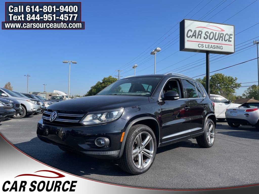 2017 Volkswagen Tiguan Sport — SUV — 94,661 mi — Grove City, OH