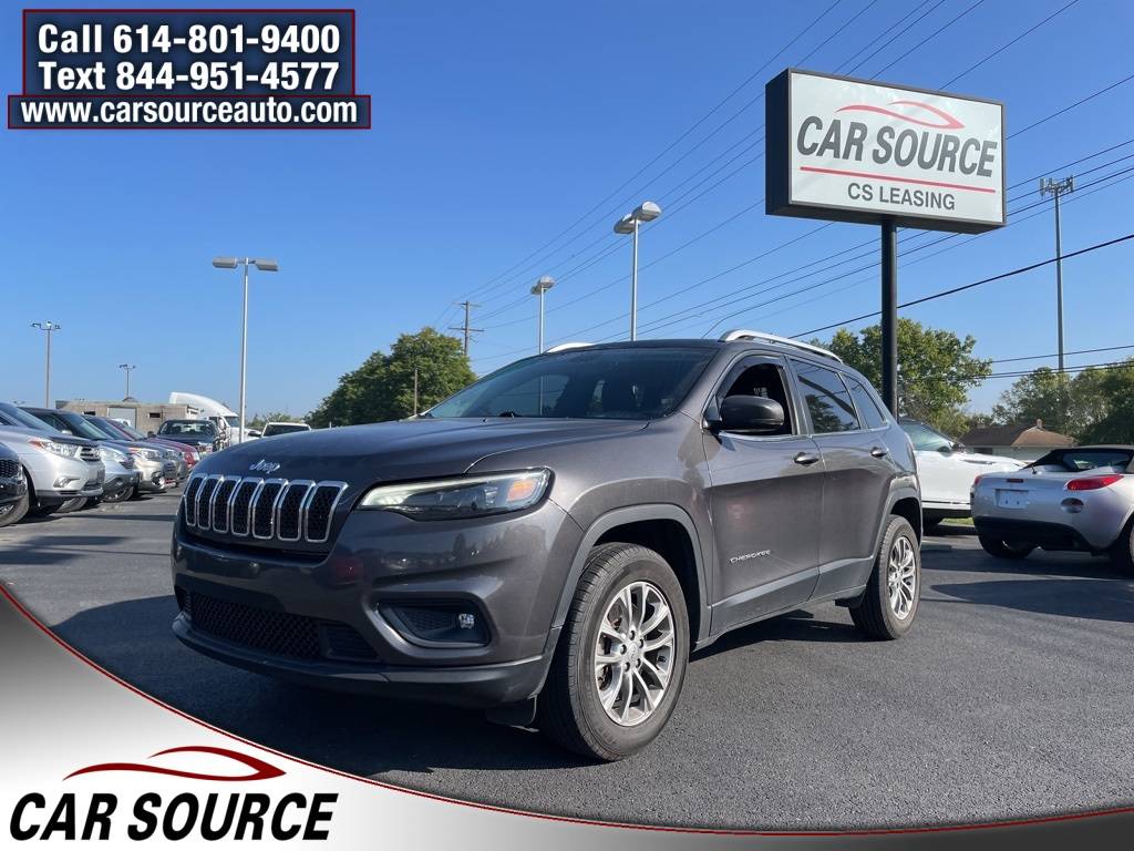 2019 Jeep Cherokee Latitude Plus — SUV — 111,258 mi — Grove City, OH