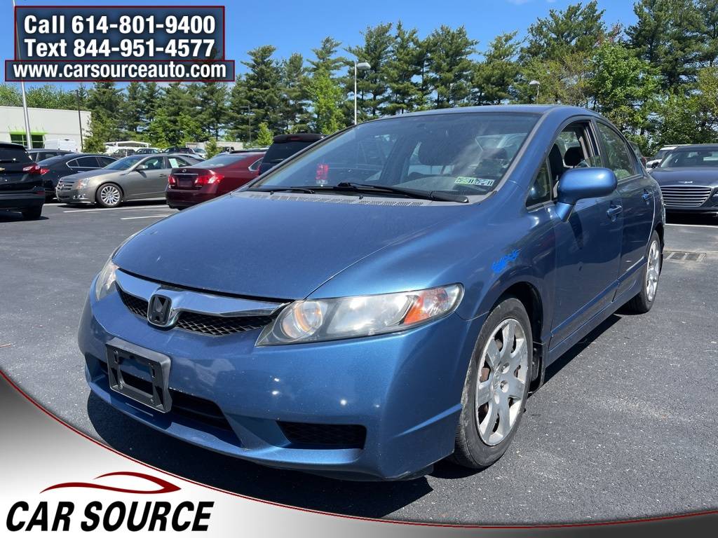 2009 Honda Civic LX — Sedan — 133,621 mi — Grove City, OH