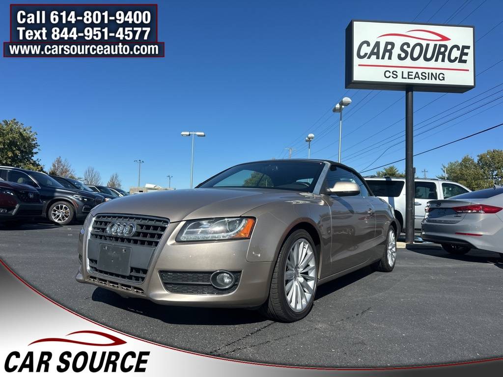 2010 Audi A5 Premium Plus — Convertible — 96,751 mi — Grove City, OH