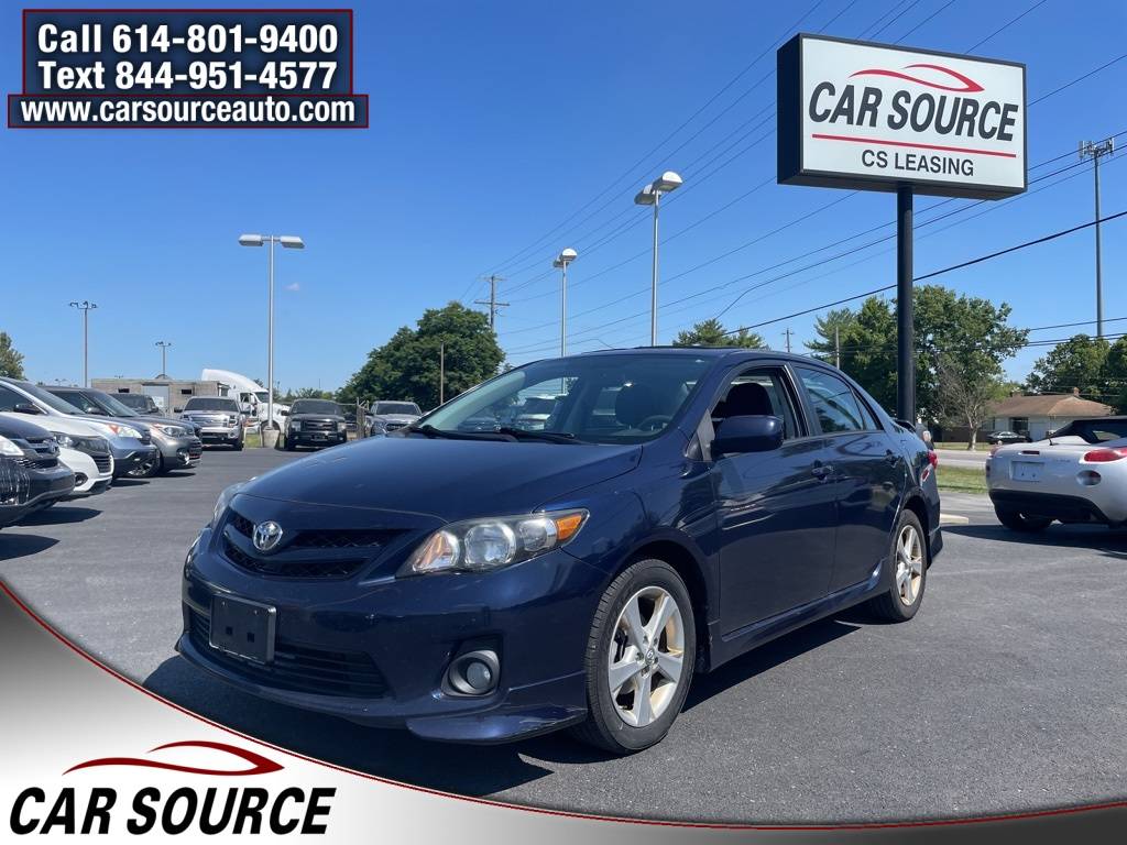 2011 Toyota Corolla L — Sedan — 125,503 mi — Grove City, OH