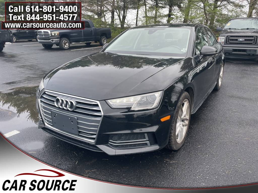 2017 Audi A4 Premium — Sedan — 115,870 mi — Grove City, OH