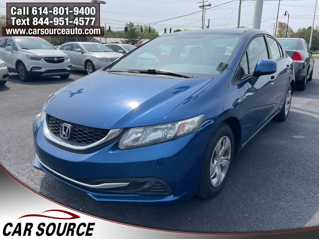 2013 Honda Civic LX — Sedan — 166,425 mi — Grove City, OH