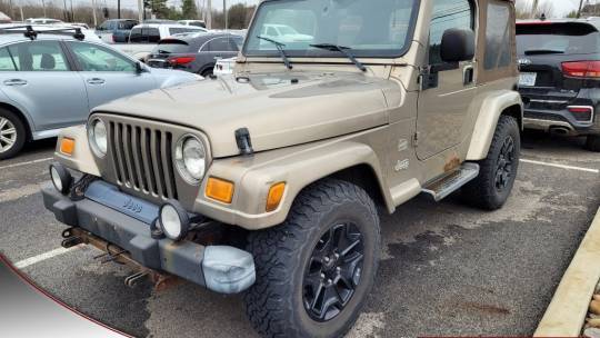 2003 jeep wrangler for sales sale