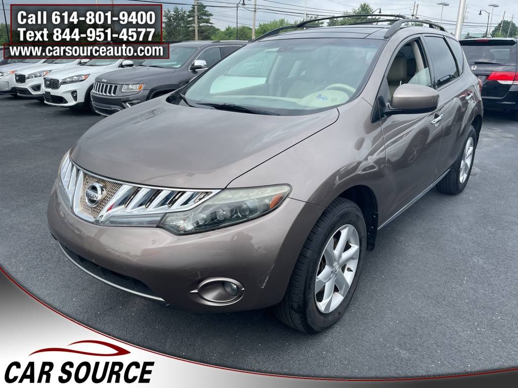 2009 Nissan Murano SL — SUV — 187,537 mi — Grove City, OH
