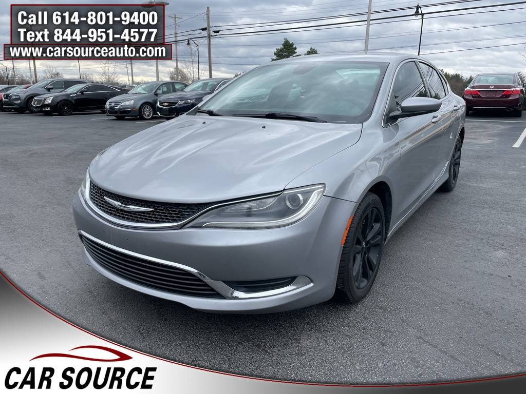 2015 Chrysler 200 Limited — Sedan — 154,377 mi — Grove City, OH