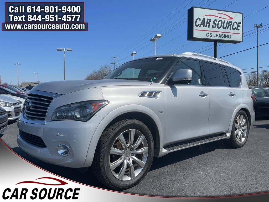 2014 INFINITI QX80 Standard — SUV — 99,070 mi — Grove City, OH