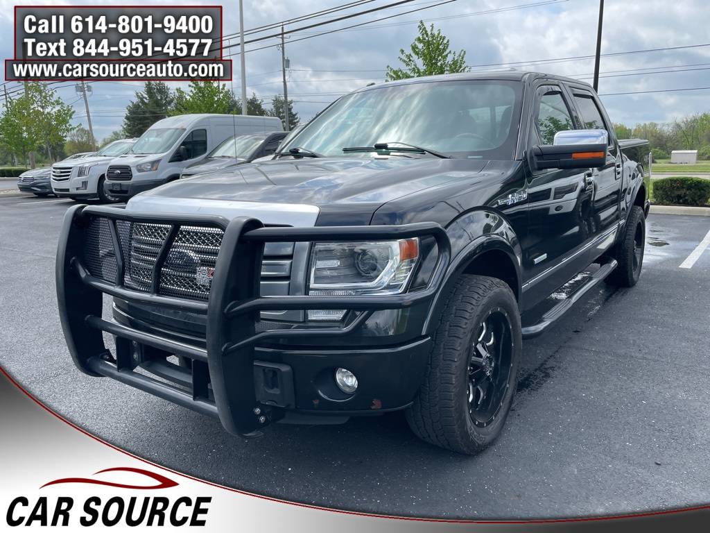 2014 Ford F-150 Platinum — Pickup Truck — 119,092 mi — Grove City, OH