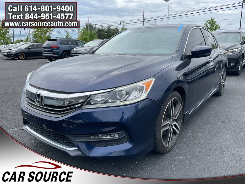 2017 Honda Accord Sport — Sedan — 106,304 mi — Grove City, OH