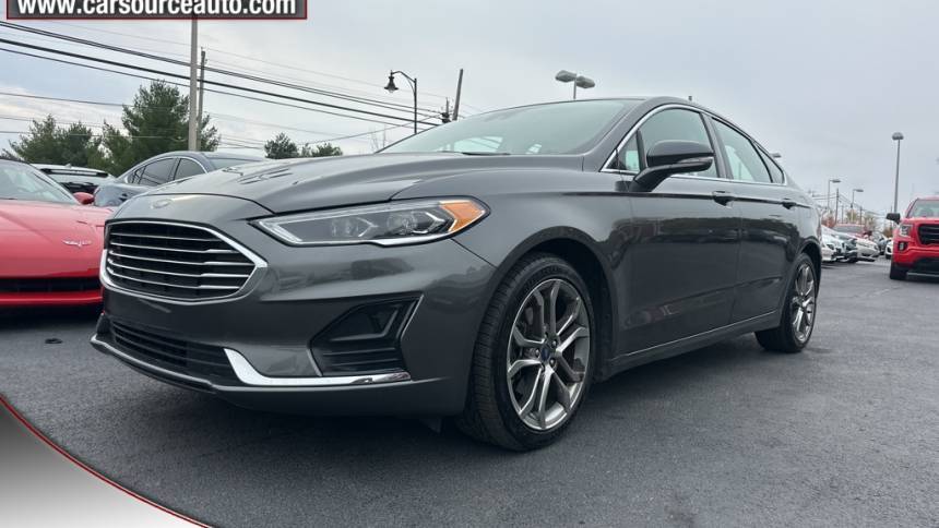 2019 Ford Fusion SEL — Sedan — 131,183 mi — Grove City, OH