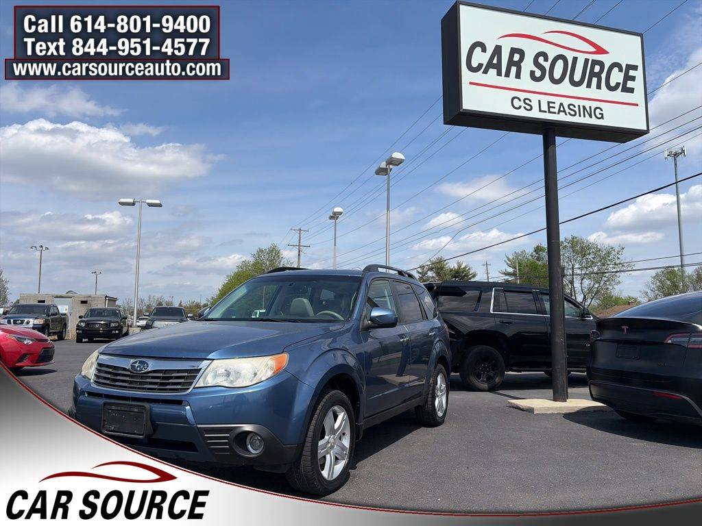 2010 Subaru Forester 2.5X Limited — SUV — 136,449 mi — Grove City, OH