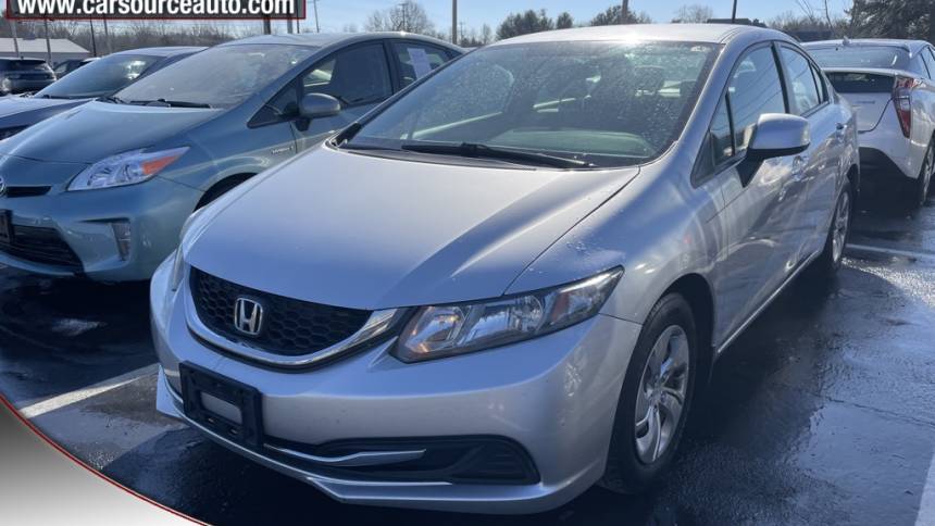 2013 Honda Civic LX — Sedan — 142,508 mi — Grove City, OH