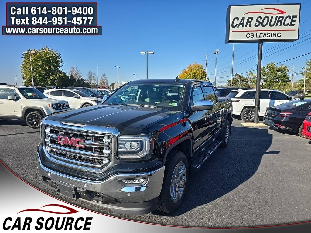 2018 GMC Sierra 1500 SLT — Pickup Truck — 60,970 mi — Grove City, OH