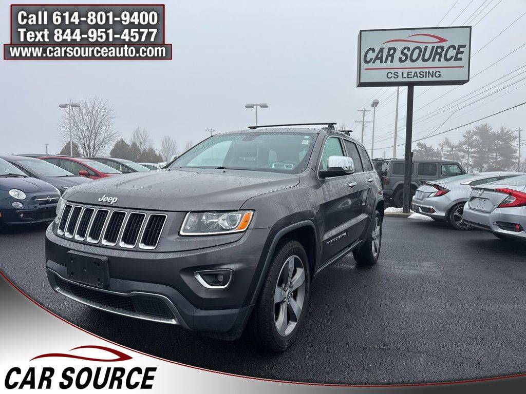 2015 Jeep Grand Cherokee Limited