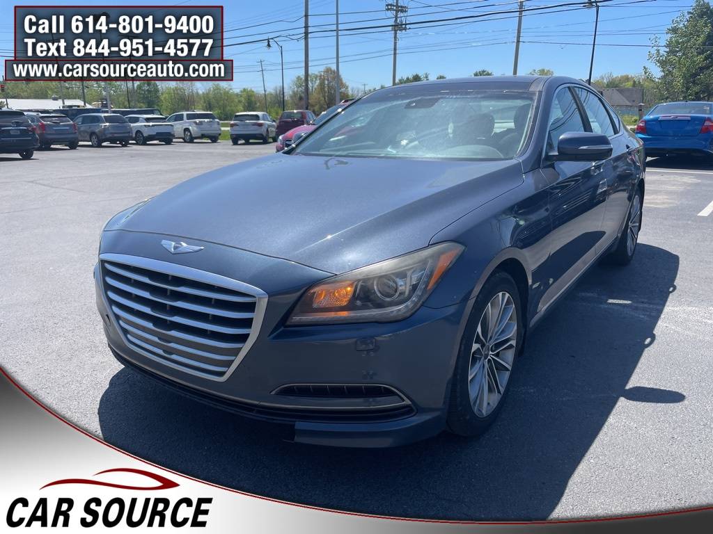 2015 Hyundai Genesis 3.8 — Sedan — 137,537 mi — Grove City, OH