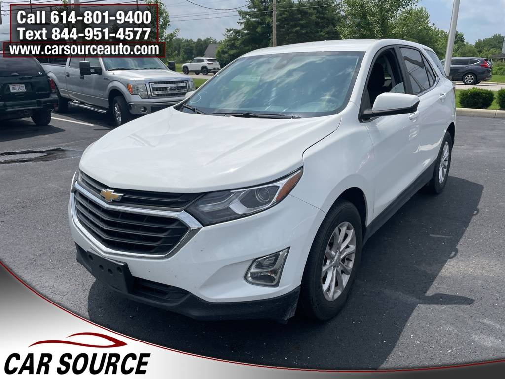 2021 Chevrolet Equinox LT — SUV — 15,648 mi — Grove City, OH
