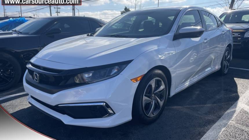 2020 Honda Civic LX — Sedan — 48,218 mi — Grove City, OH