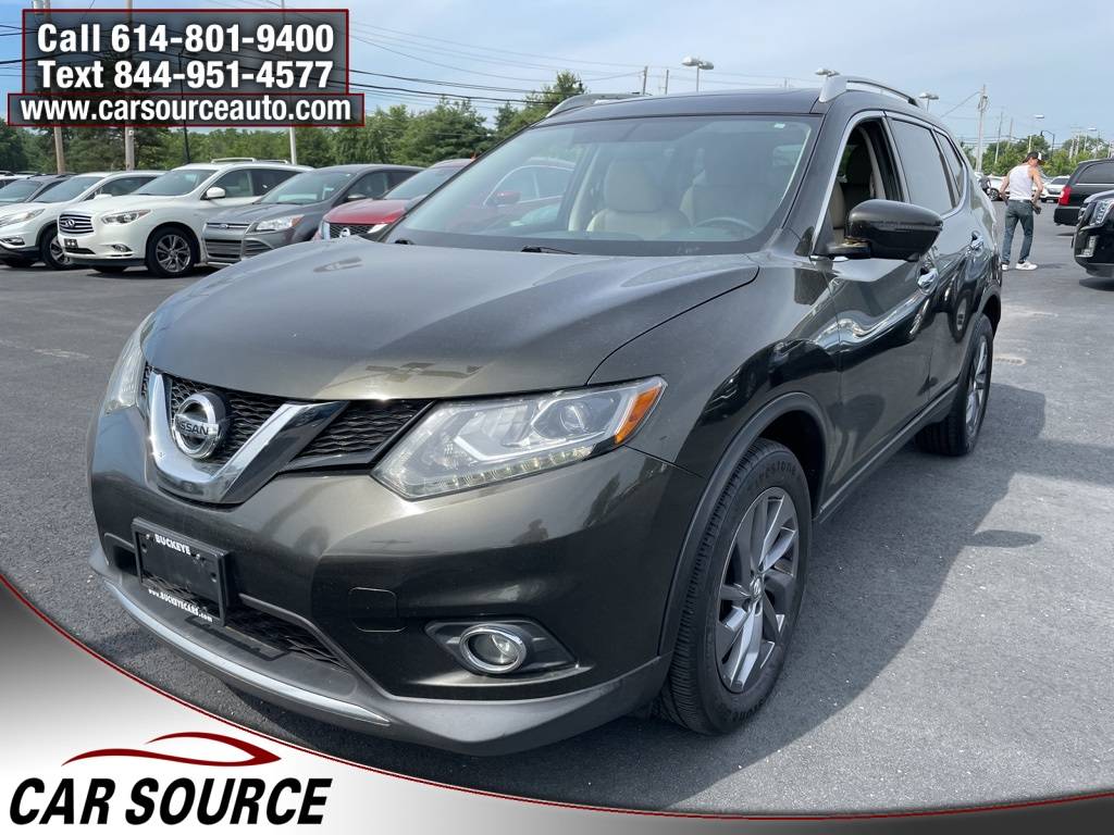 2016 Nissan Rogue SL — SUV — 186,277 mi — Grove City, OH