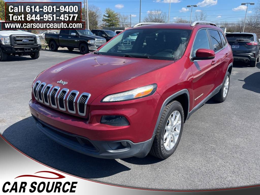 2016 Jeep Cherokee Latitude — SUV — 108,521 mi — Grove City, OH
