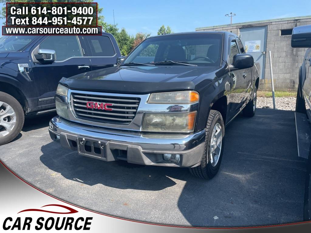 2009 GMC Canyon 3VL — Pickup Truck — 125,593 mi — Grove City, OH