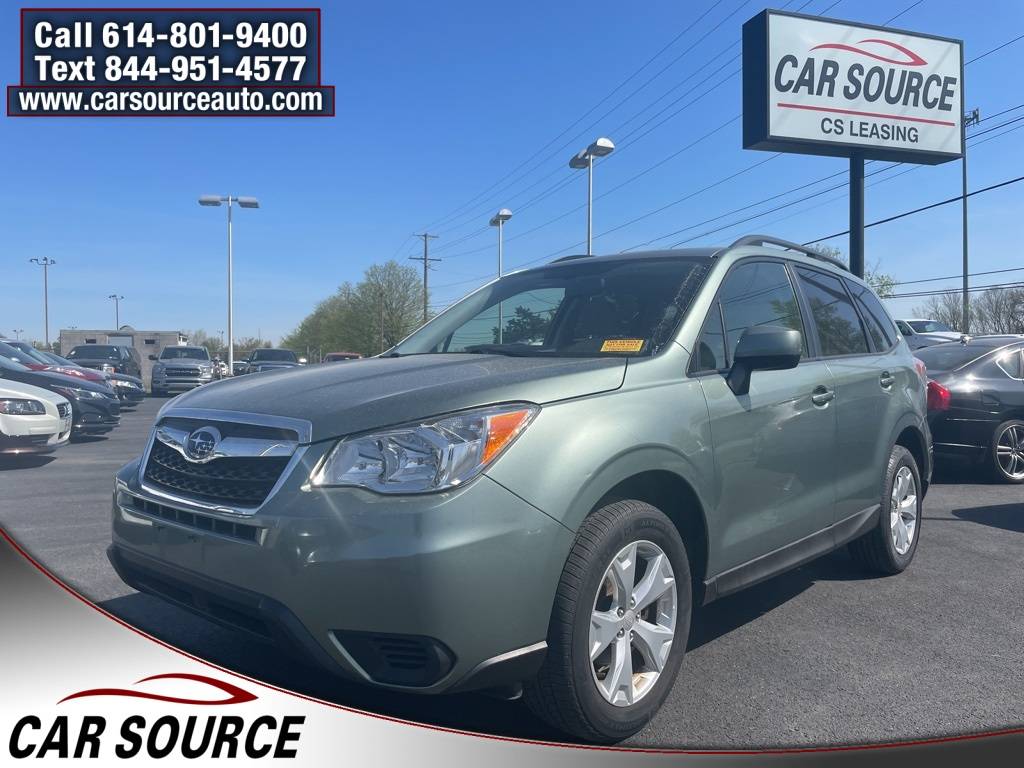 2016 Subaru Forester 2.5i Premium — SUV — 100,978 mi — Grove City, OH