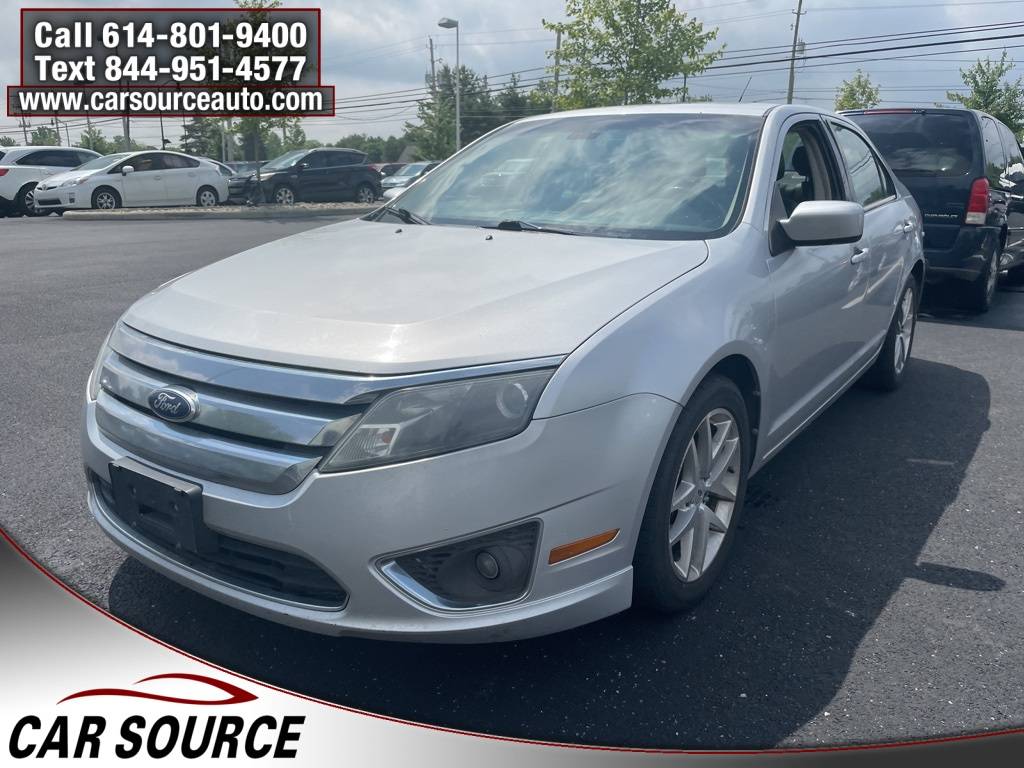 2011 Ford Fusion SEL — Sedan — 253,295 mi — Grove City, OH