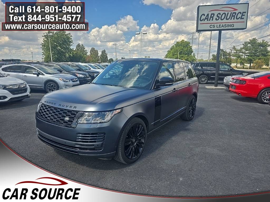 2020 Land Rover Range Rover HSE — SUV — 54,876 mi — Grove City, OH