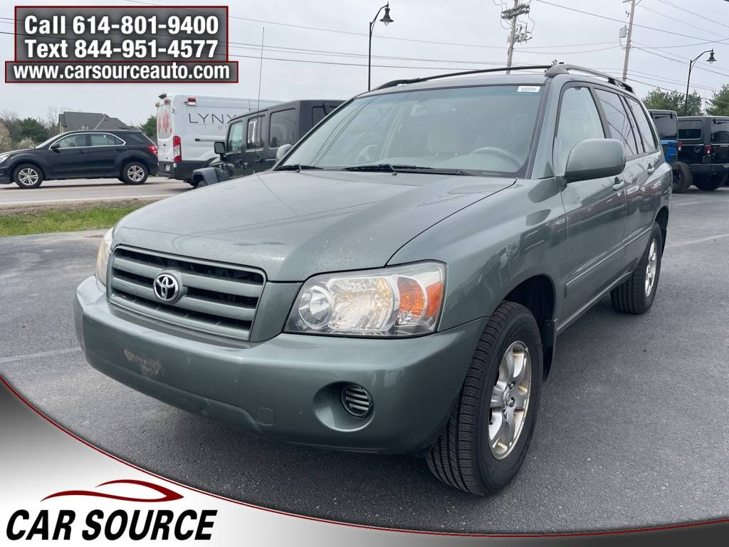 2006 Toyota Highlander Base V6 — SUV — 190,887 mi — Grove City, OH