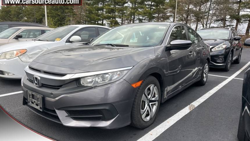 2016 Honda Civic LX — Sedan — 112,338 mi — Grove City, OH