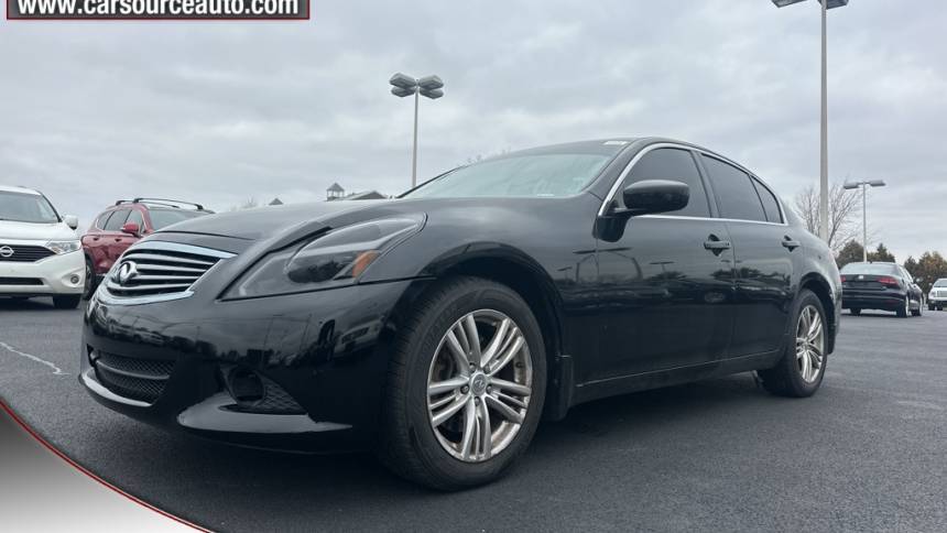 2012 INFINITI G G37x — Sedan — 140,632 mi — Grove City, OH