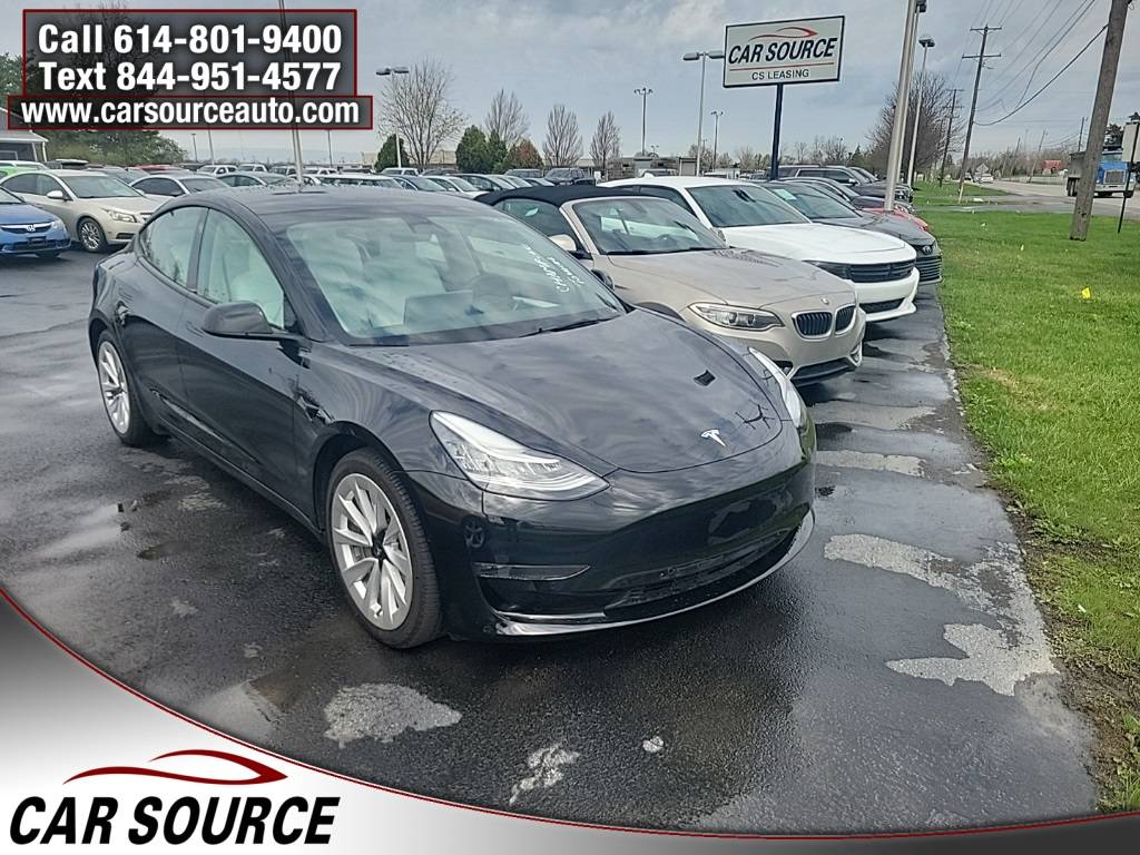 2022 Tesla Model 3 Long Range — Sedan — 52,619 mi — Grove City, OH