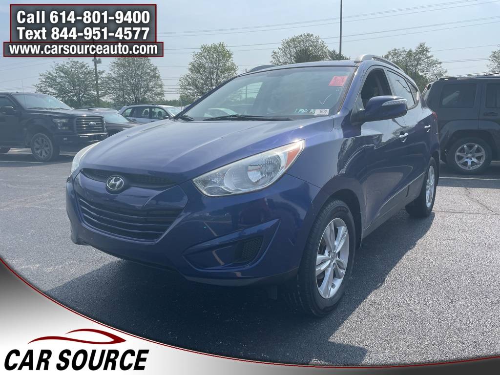 2012 Hyundai Tucson GLS — SUV — 123,070 mi — Grove City, OH