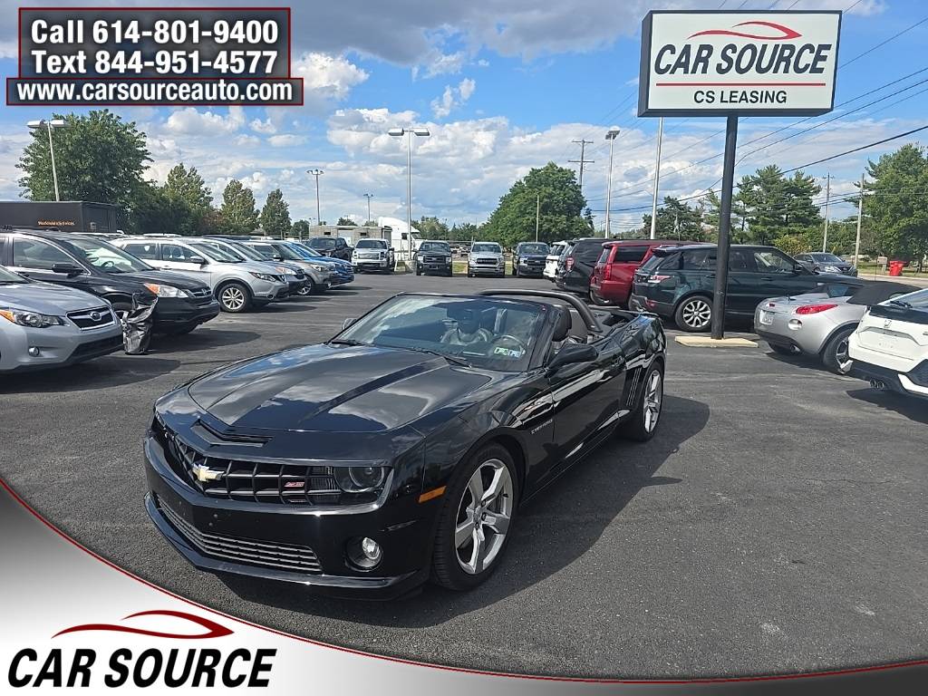 2011 Chevrolet Camaro 2SS — Convertible — 46,009 mi — Grove City, OH