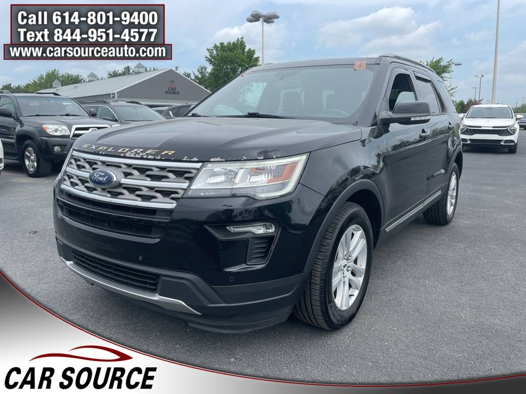 2018 Ford Explorer XLT — SUV — 137,956 mi — Grove City, OH