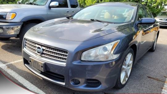 2009 nissan maxima platinum