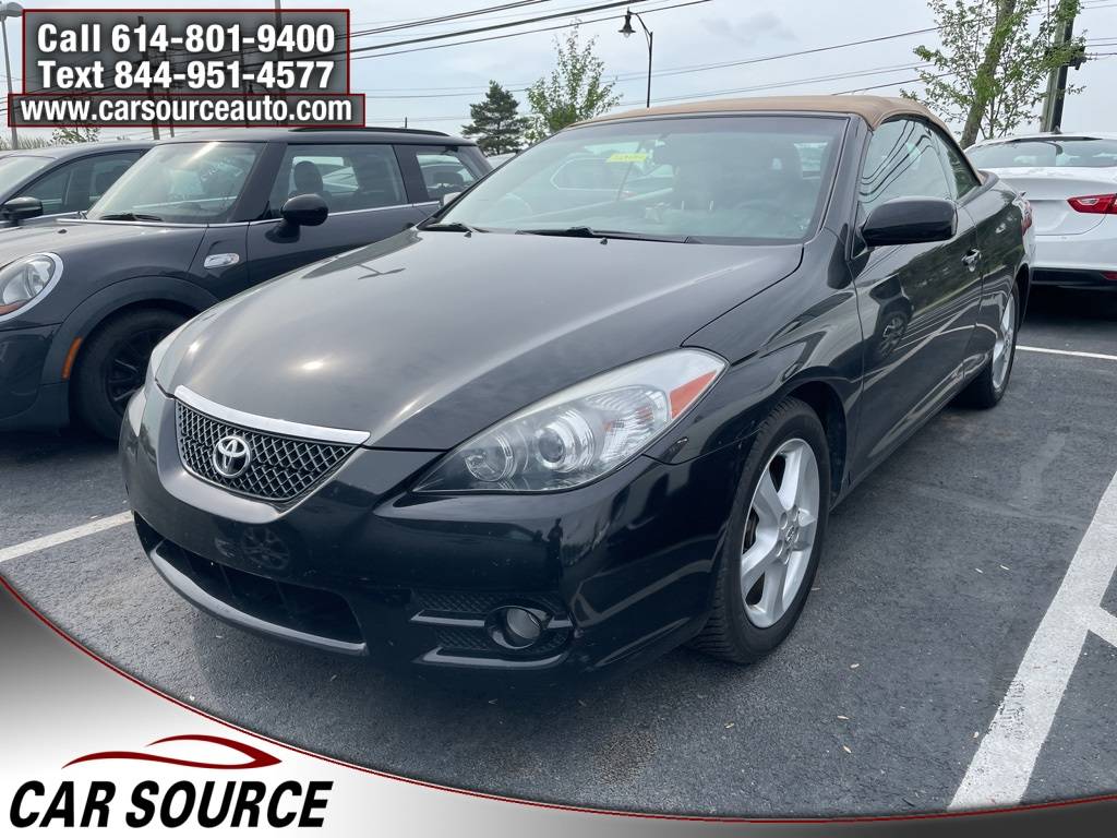2007 Toyota Camry Solara SE V6 — Convertible — 86,024 mi — Grove City, OH