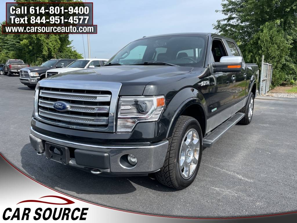 2013 Ford F-150 Lariat — Pickup Truck — 132,194 mi — Grove City, OH