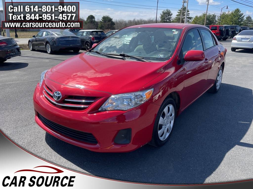 2013 Toyota Corolla LE — Sedan — 128,936 mi — Grove City, OH